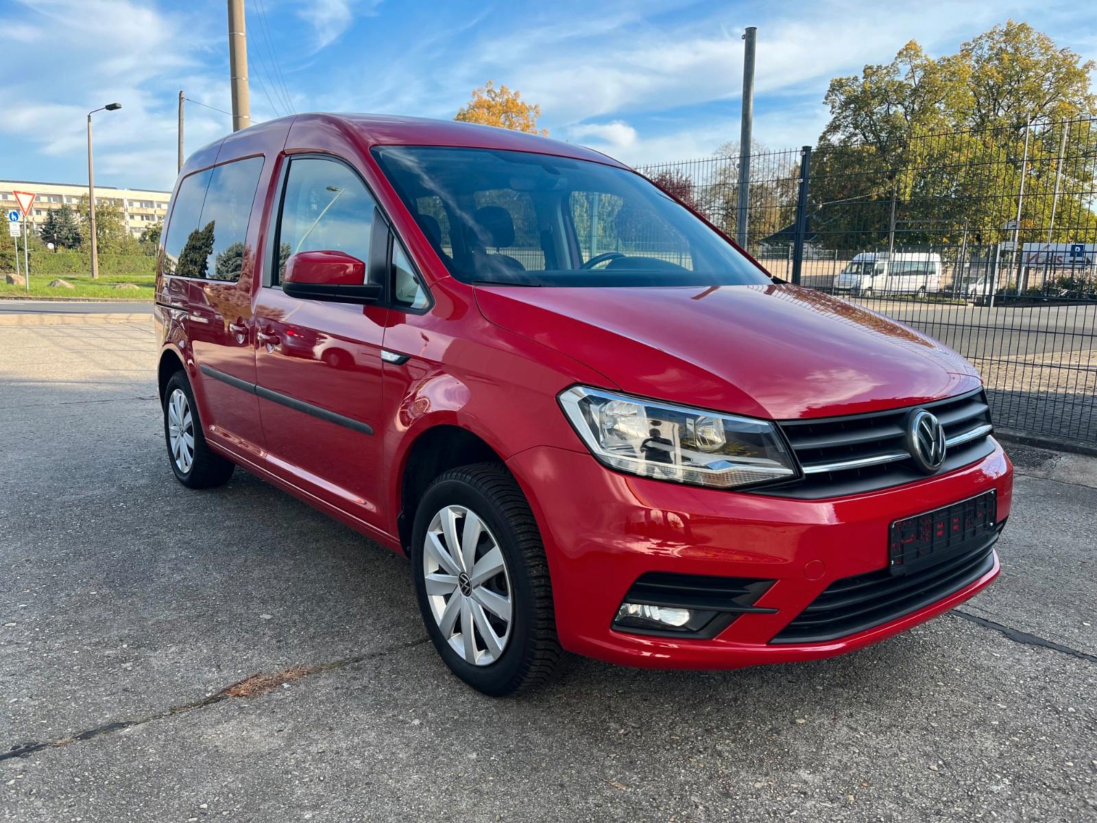 Volkswagen Caddy PKW Trendline BMT BC Temp.AHZV 4season