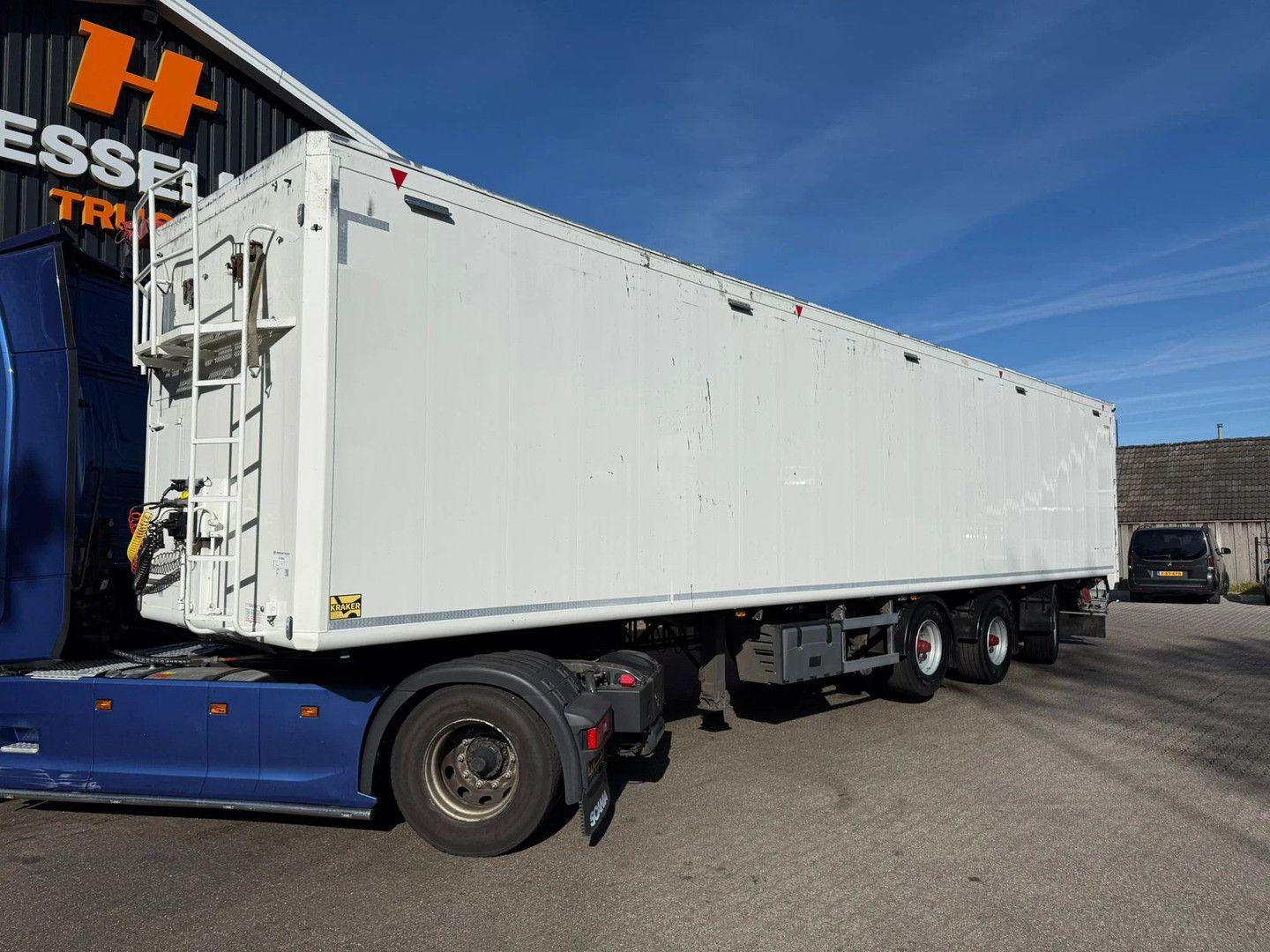 Kraker CF-X AS-1 Liftas AS-3 Stuuras Wabco Smartboard K