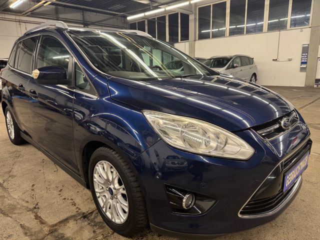 Ford Grand C-Max Titanium-2,0 TDCI-AHK-