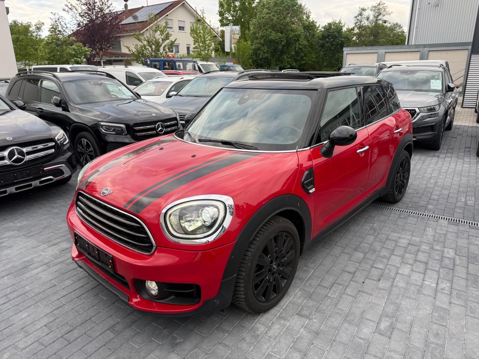 MINI Cooper Countryman*AUTO*PANO*18ZOLL