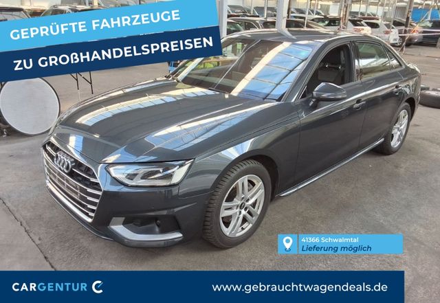 Audi A4 40 2.0 TDI Limousine advanced AHK S Line B&O