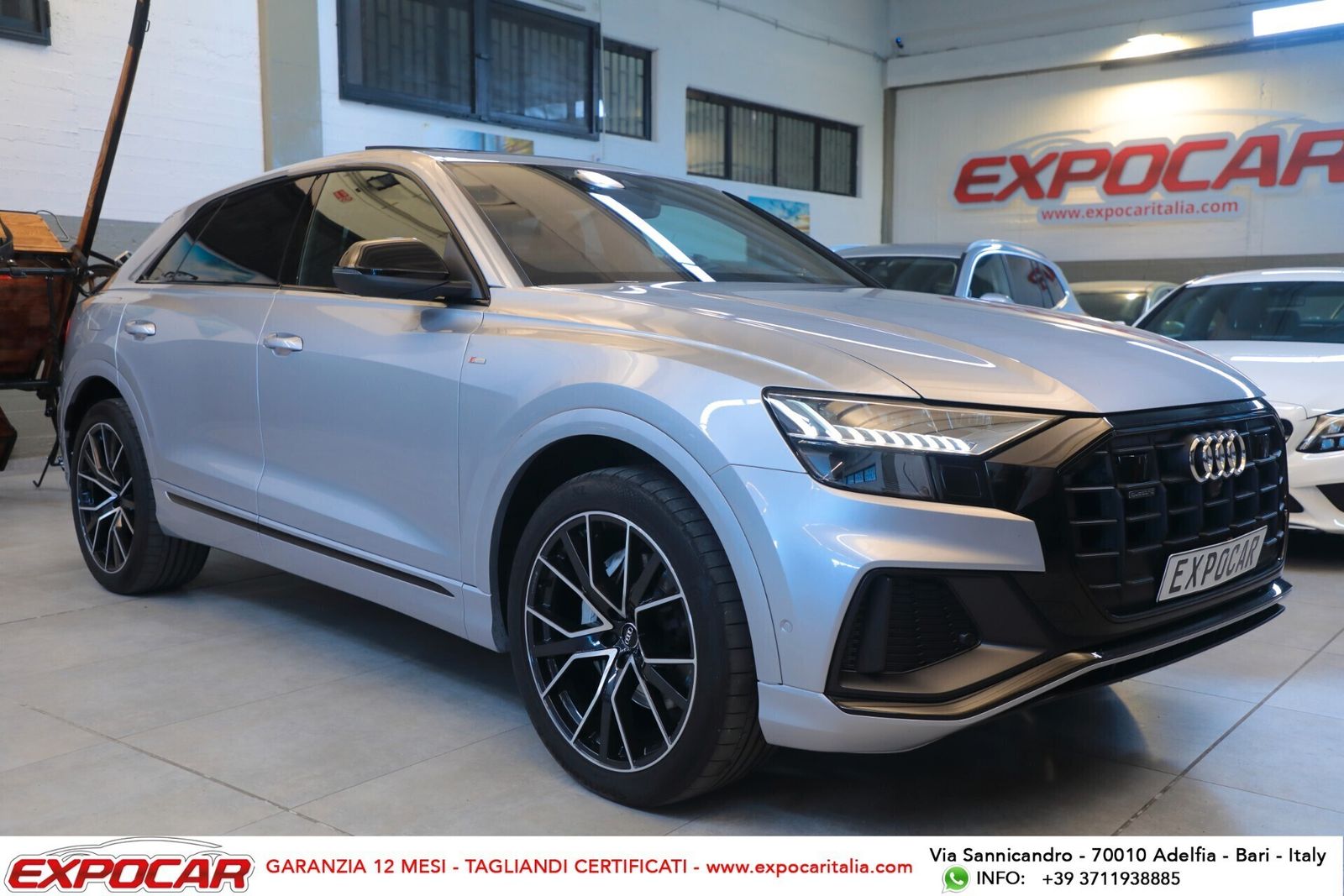 AUDI Audi Q8 50 TDI 286 CV quattro tiptronic