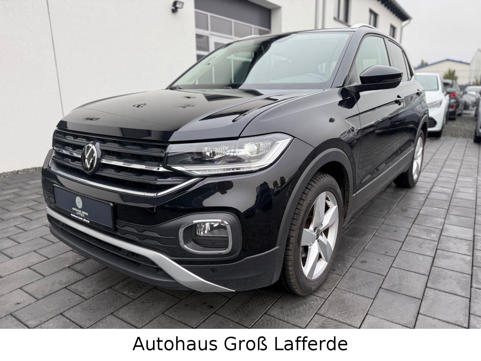 Volkswagen T-Cross Style 1.5 TSI DSG LED SHZ APP RFK