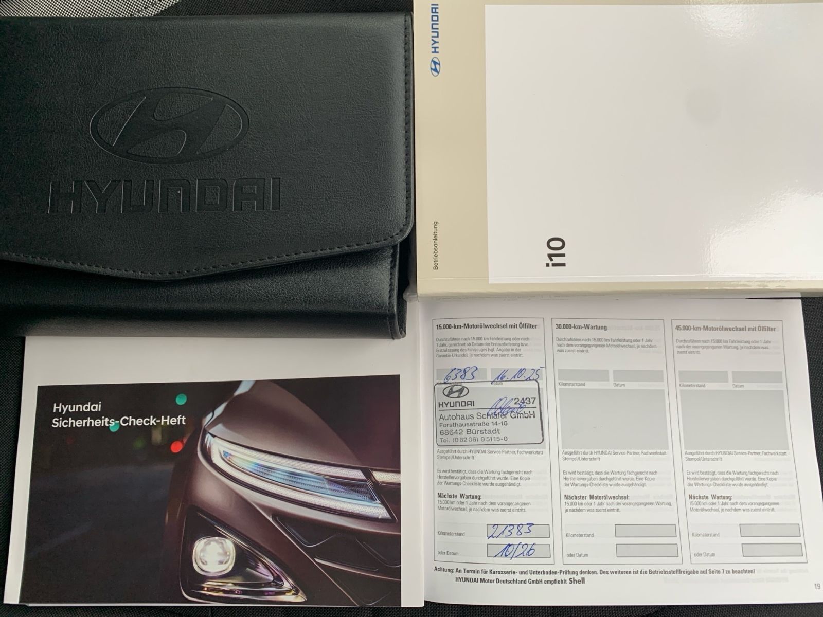 Fahrzeugabbildung Hyundai i10 1.0 Select Navi Kamera