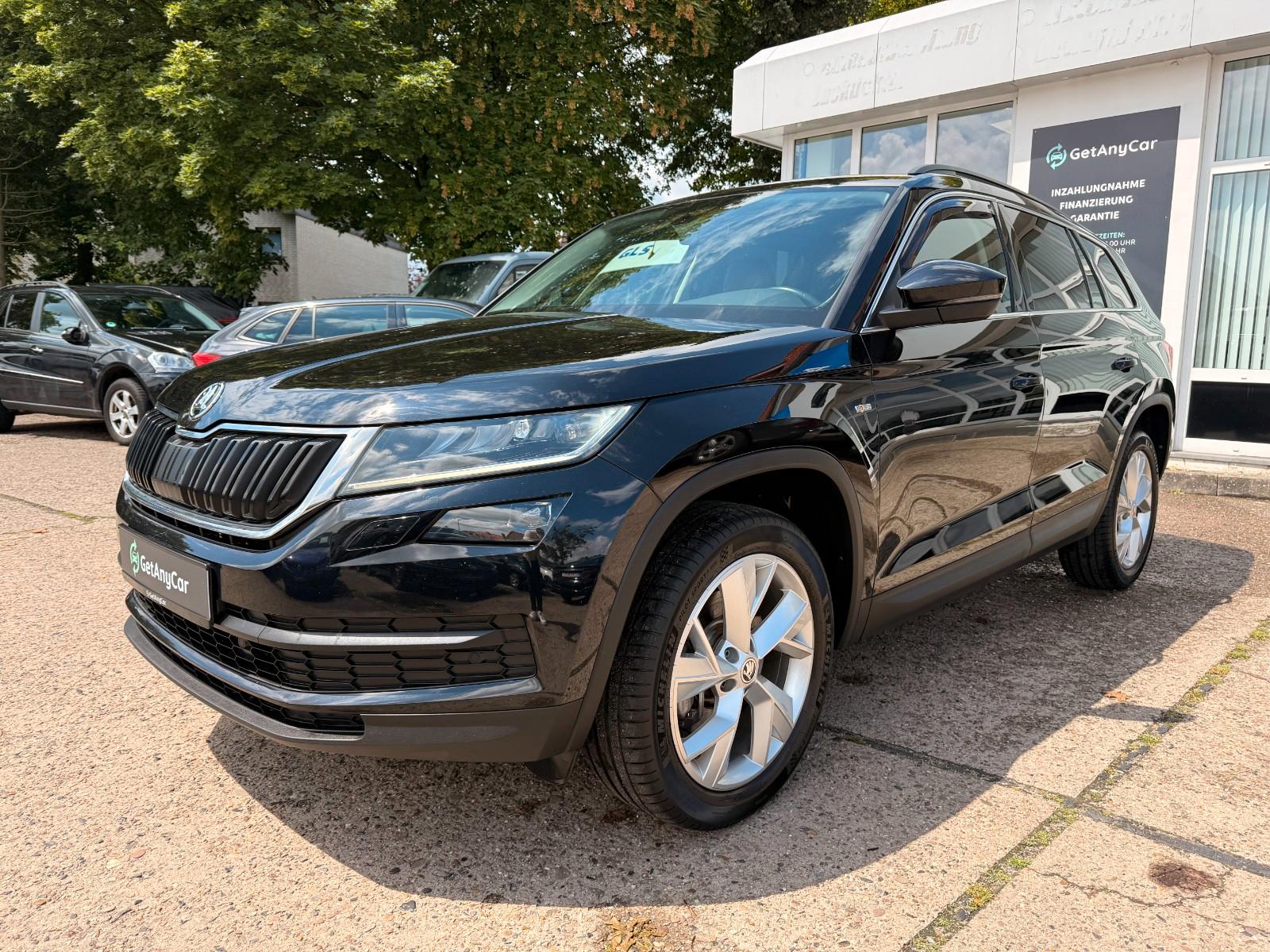 Skoda Kodiaq Soleil 4x4 190PS LED+Leder+ACC+RFK+AHK