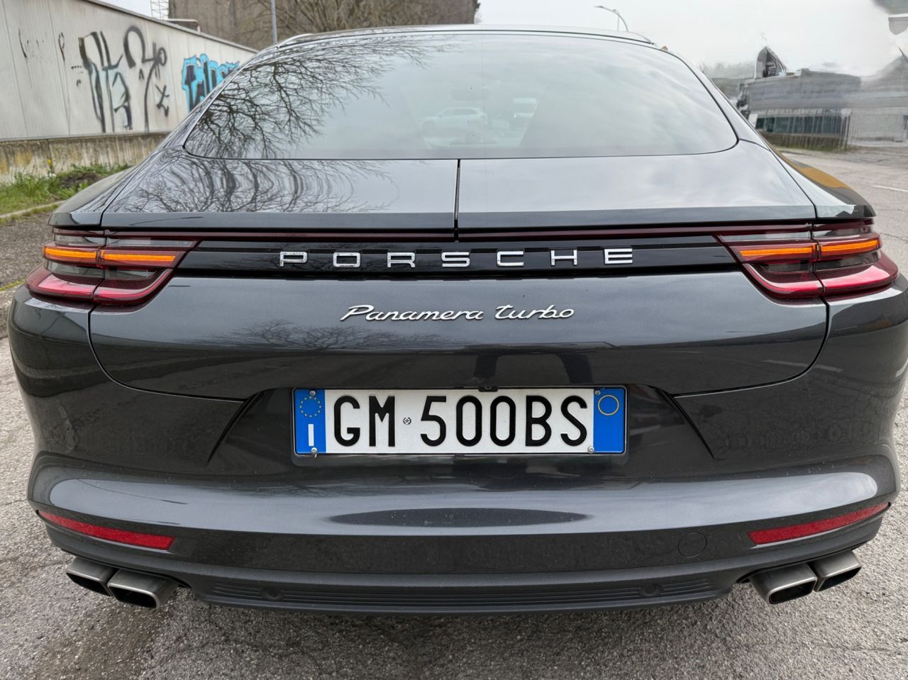 PORSCHE Porsche Panamera 4.0 Turbo Executive 4 POSTI