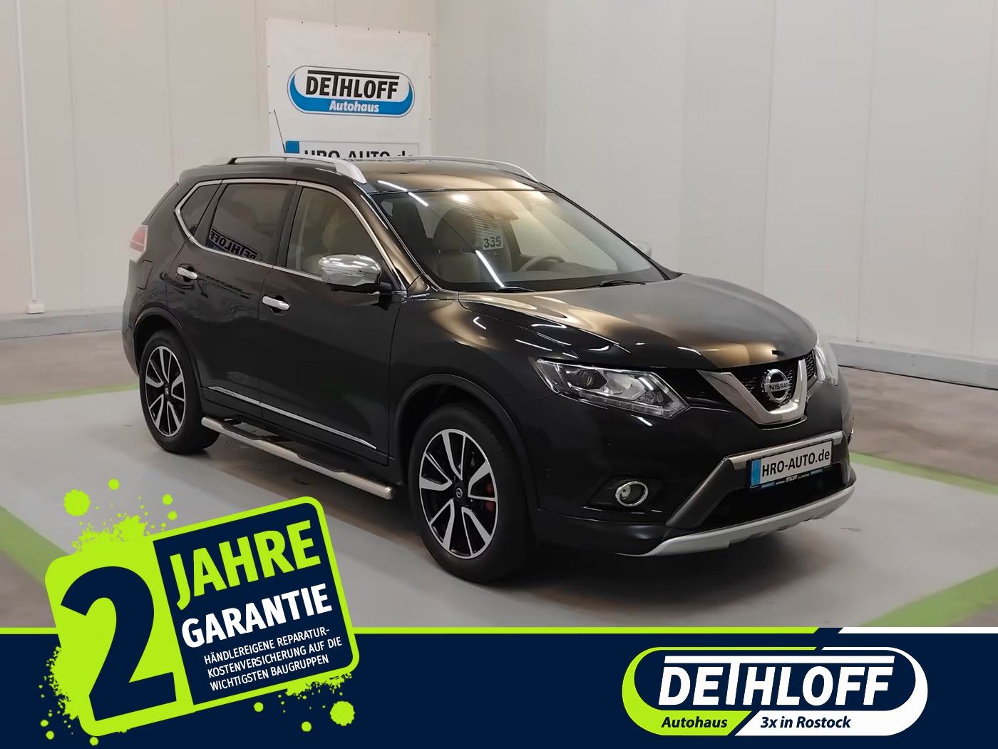 Nissan X-Trail (03/2017, Benzin)