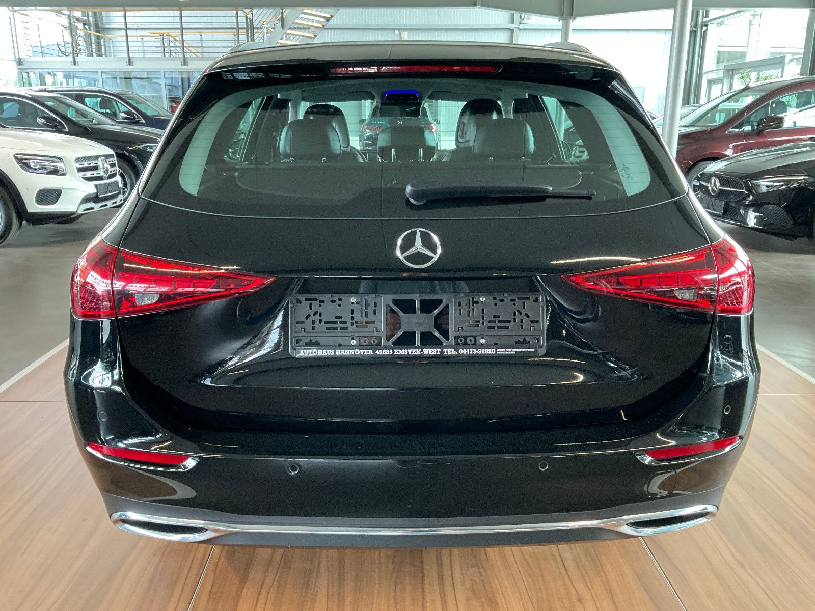 Mercedes-Benz C 220 T d 4Matic Avantgarde STANDHZG DISTRO SPUR foto 5
