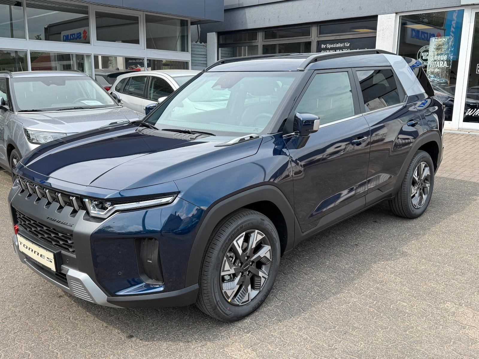 KGM Torres 1.5 T-GDI Nomad Hybrid