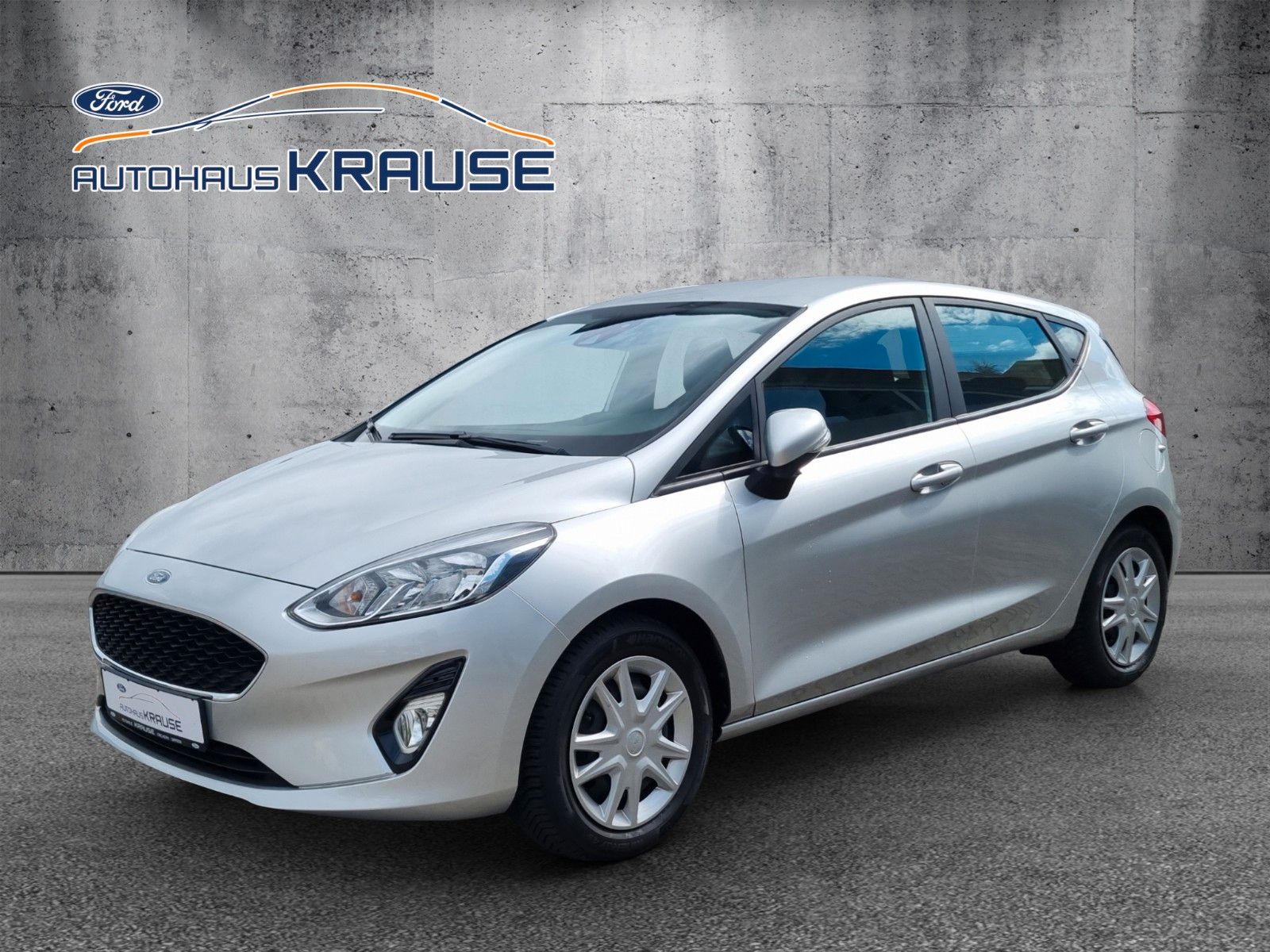 Fahrzeugabbildung Ford Fiesta Cool & Connect