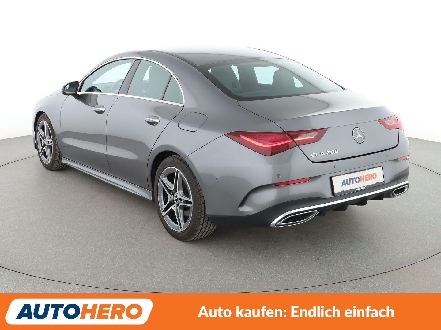 Mercedes-Benz CLA CLA-Klasse CLA 200 AMG Line Aut.*NAVI*LED*ACC*, миниатюра 3