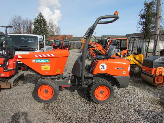 AUSA D 100 AHG Minidumper Drehmulde 21.000 EUR netto