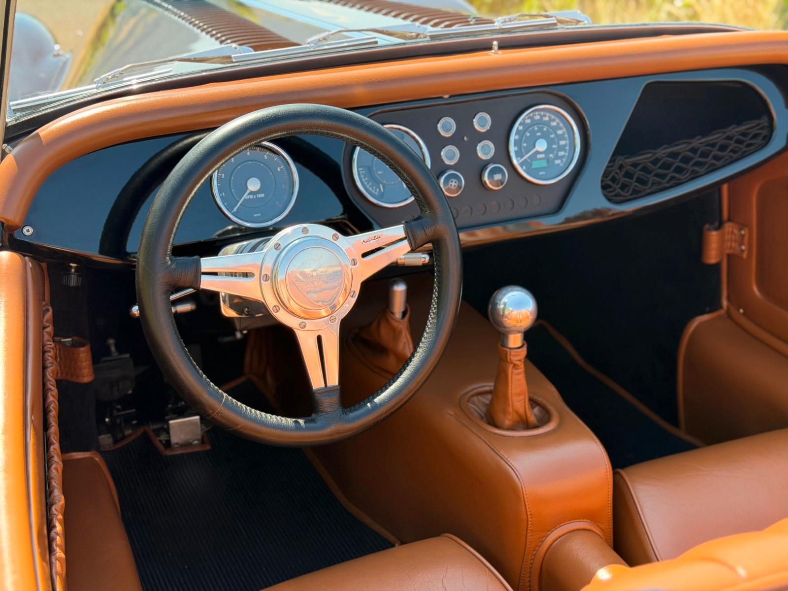 Morgan 4/4 / 1.6 5-G / 1.Hd. / Leder / Sport / Zubehör