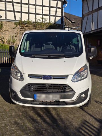 Ford Transit Custom 9-Sitzer / 2 Schiebetü...