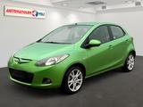 Mazda 2 Lim. 1.5 Impression Klimaauto. SHZ Tempo - Mazda 2: Grün, Metallic