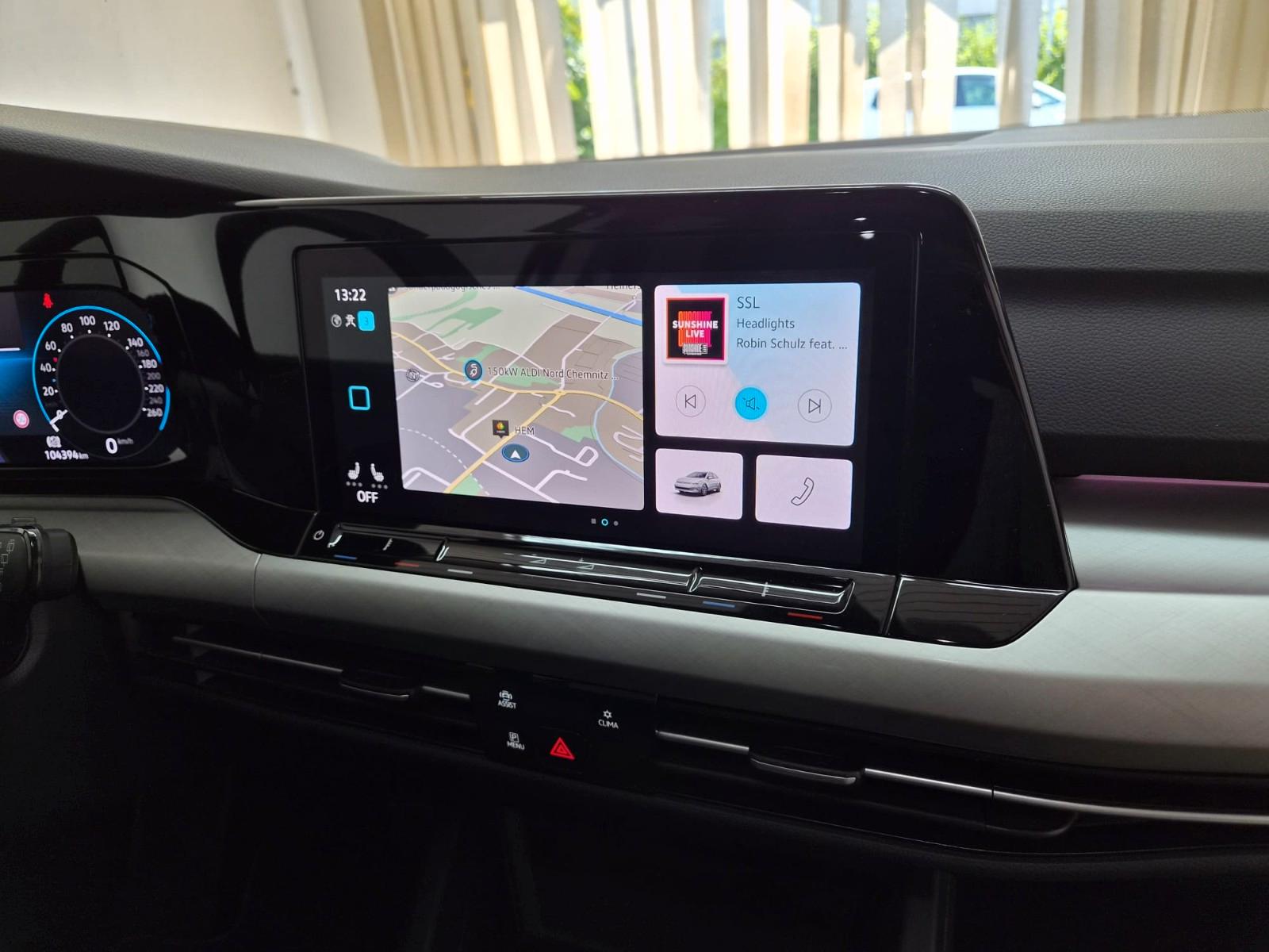 Volkswagen Golf VIII Variant 1.5 TSI Life LED Panorama ACC, миниатюра 12