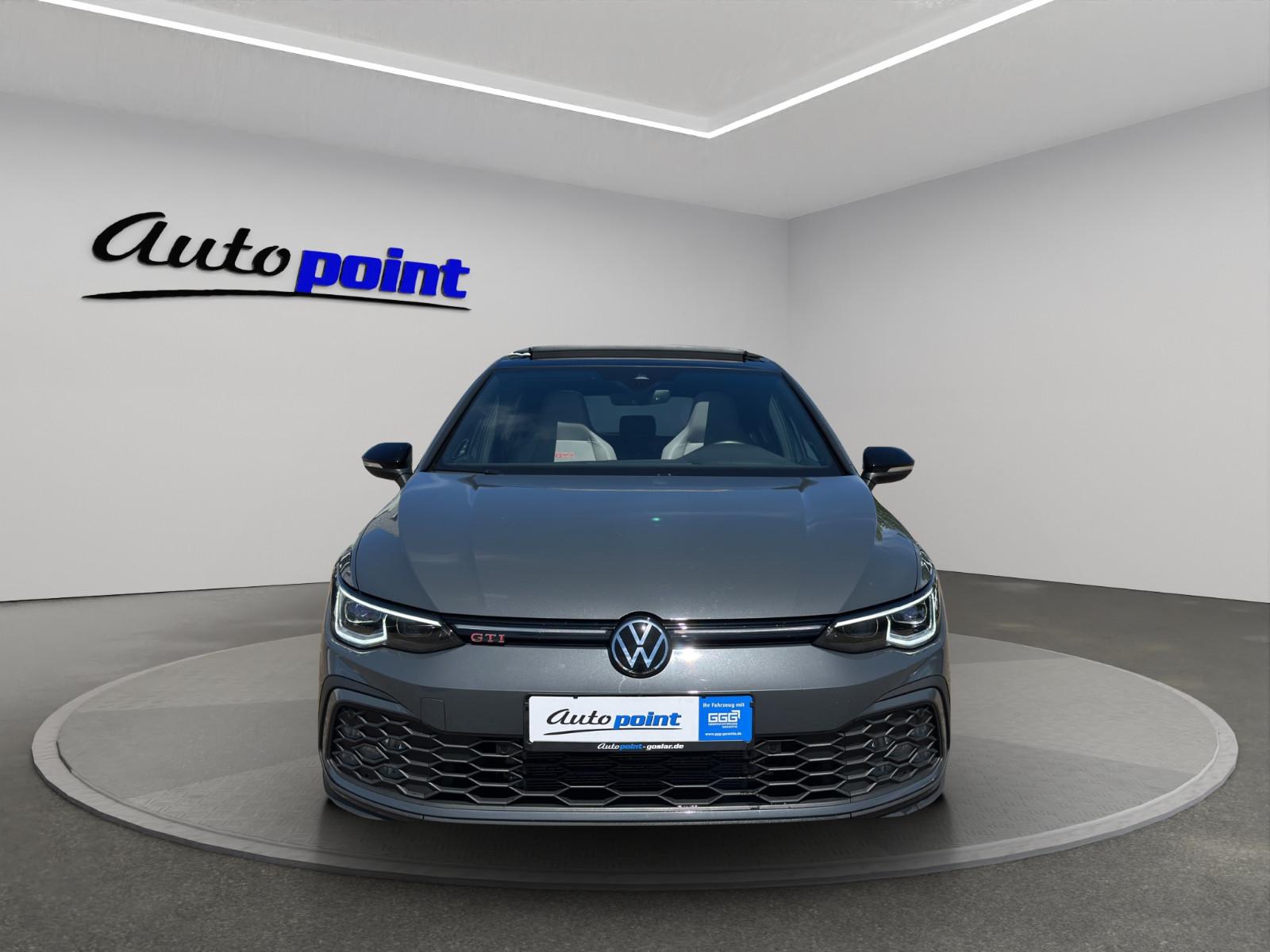 Volkswagen Golf VIII Lim. GTI PANO BLACK H&K DCC 19", миниатюра 2