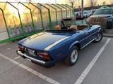 Fiat 124 Spider - Fiat 124 Spider aus 1981