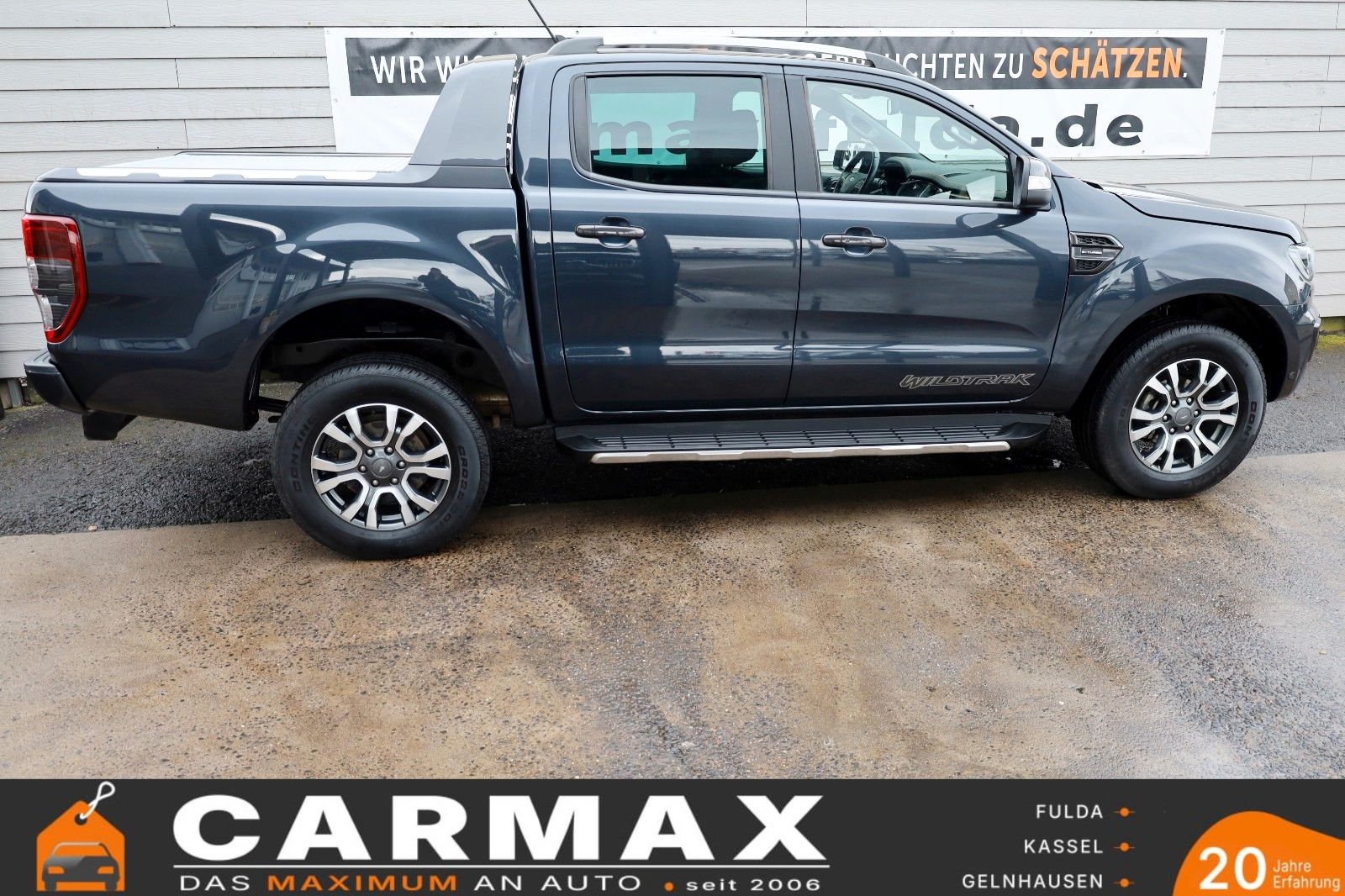 Fahrzeugabbildung Ford Ranger Wildtrak 4x4,Leder,Navi,ACC,Rollo el.,AHK