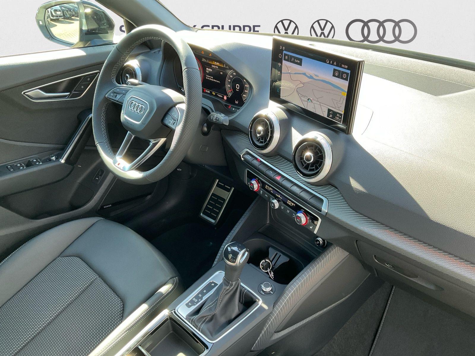 Audi Q2 35 TFSI 2x S line MATRIX AHK SONOS KAMERA ACC