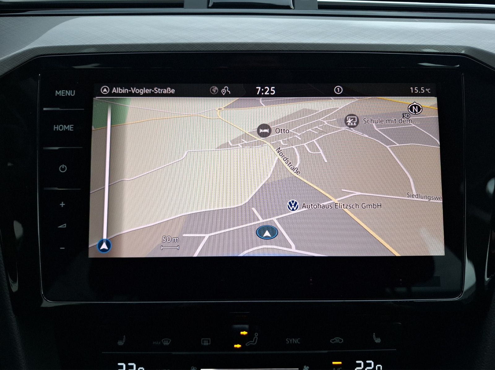 Fahrzeugabbildung Volkswagen Passat Variant TDI Business DSG 4M Standhzg. Mat