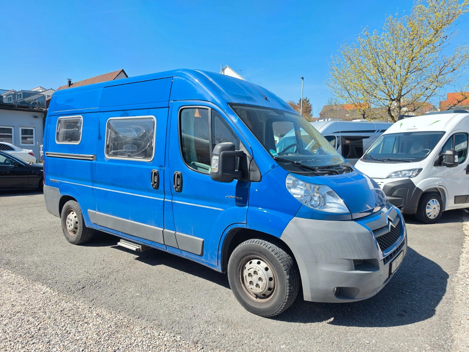 Bavaria-Camp MARINO 540 *CITRÖEN 3.0 HDI*SOLAR*AHK*RFK*