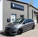 Mercedes-Benz B 220 CDI 4M AMG SPORTPAKET+DISTRONIC+PANO+AHK - Mercedes-Benz B 220 aus 2018