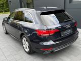 Audi A4 Avant S-Line sport Navi Xenon AHK - Audi A4: Blau