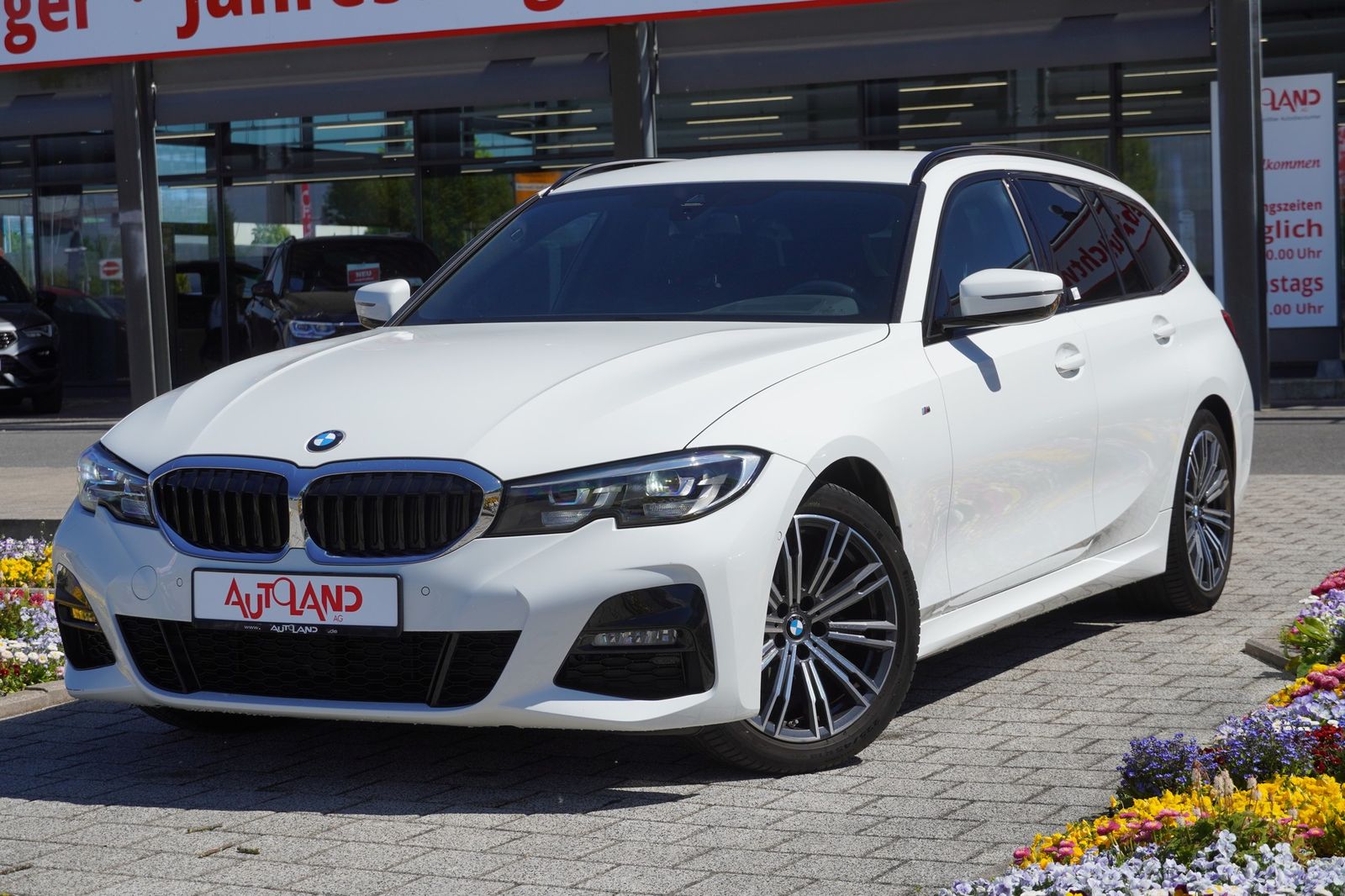BMW 318i M Sport LED Navi AHK Tempomat Sitzheizung foto 2
