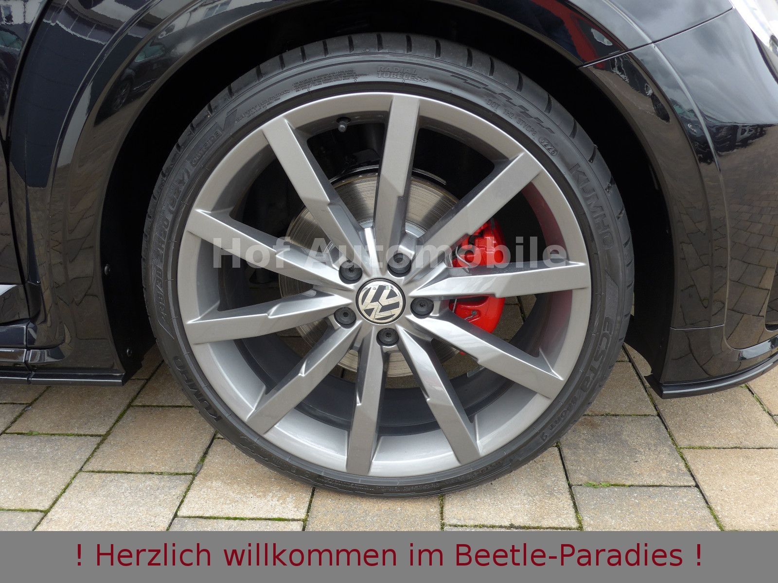 Volkswagen Beetle 2.0TSI DSG Exclusive R-Line Fender Kamera foto 9