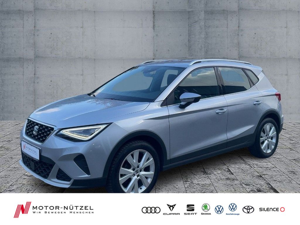 Seat Arona 1.0 TSI XPERIENCE LED+NAVI+SHZ+PDC+GRA+DAB