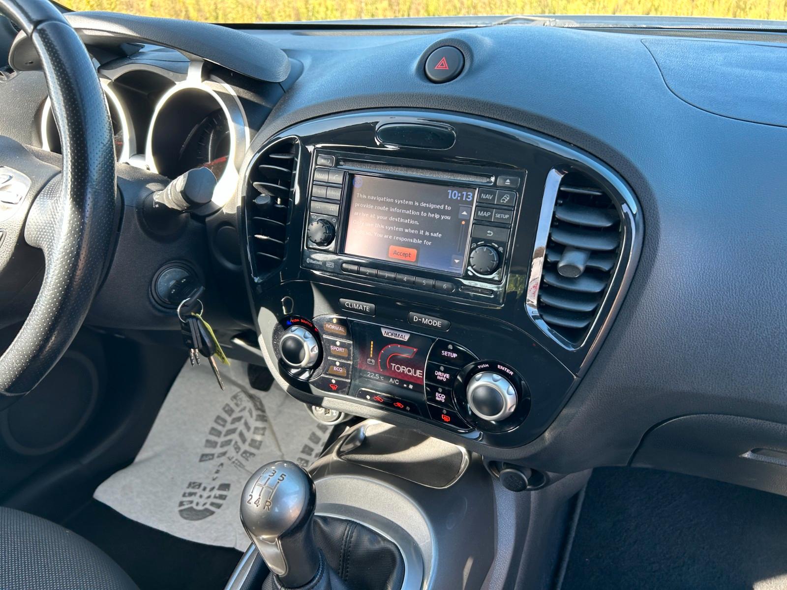 Nissan Juke Acenta 1.6 Klimaautomatik Navi Kamera AHK
