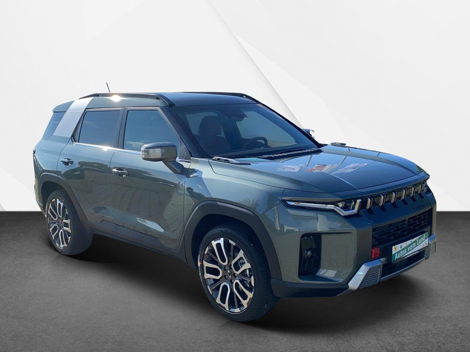 Ssangyong Torres Forest Edition 2WD AT  Leder, Automatik