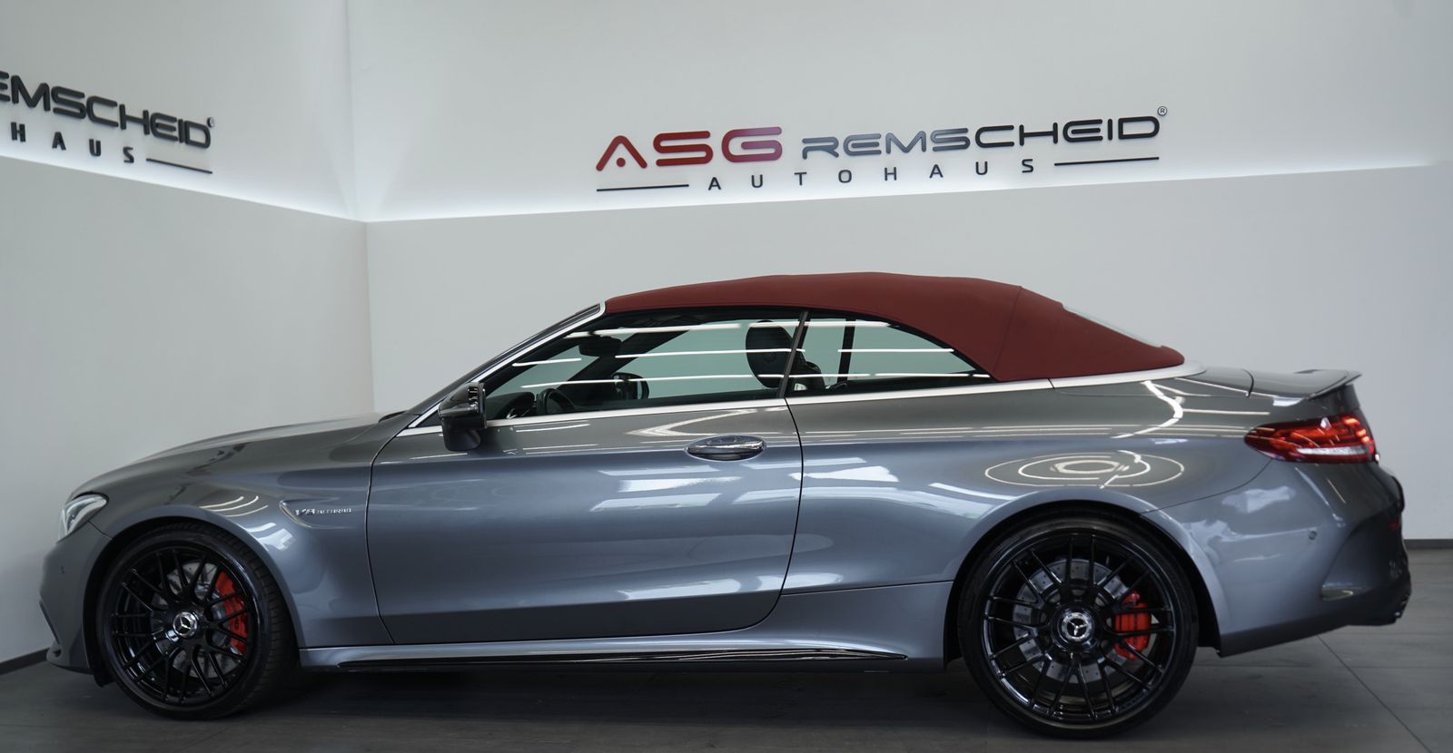 Mercedes Benz C 63 Amg