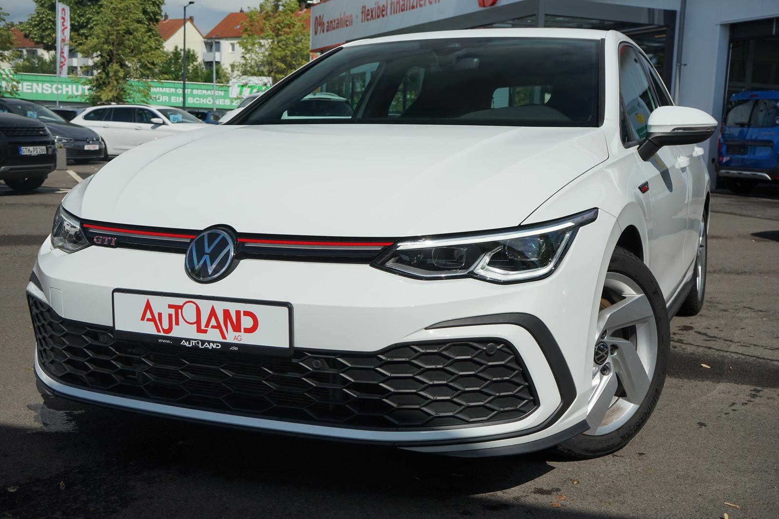Volkswagen Golf GTI 2.0 TSI LED Navi ACC Sitzheizung DAB, миниатюра 2