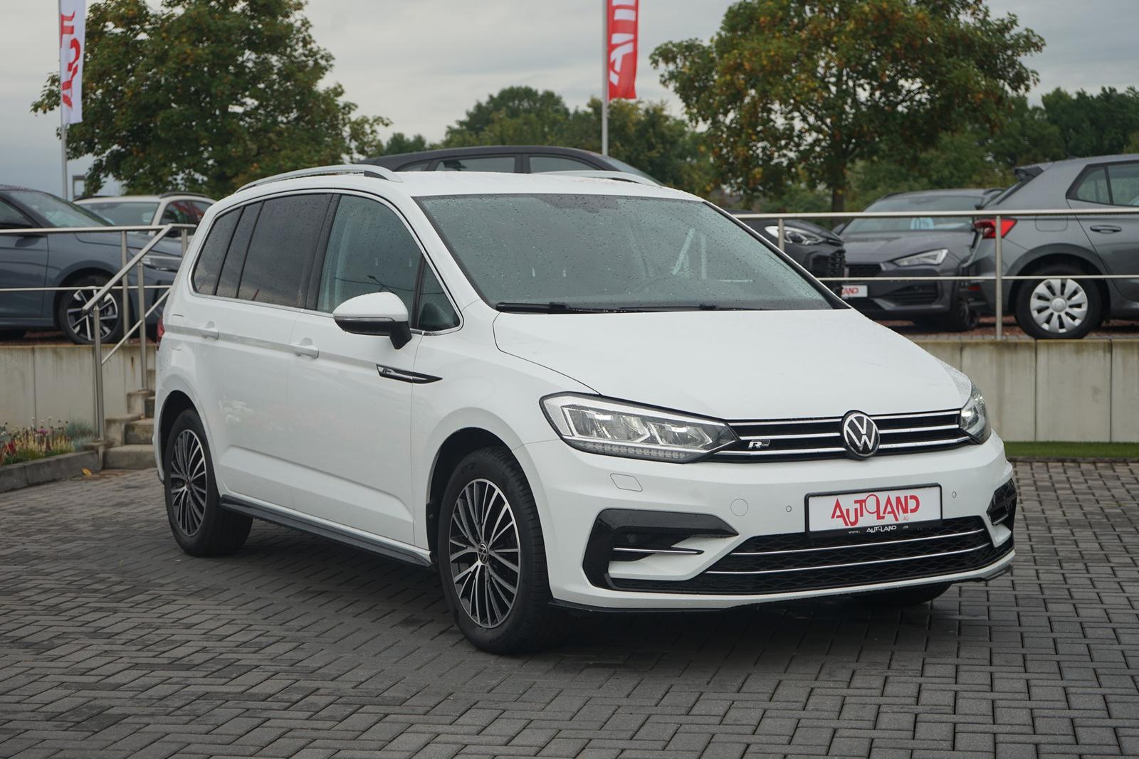 Volkswagen Touran 1.5 TSI DSG R-line LED Navi Totwinkel DAB, миниатюра 4