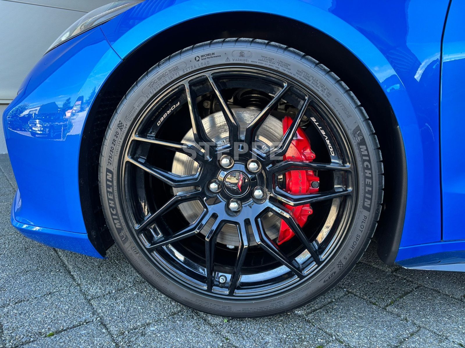 Corvette Z06 5,5V8 Cabrio Europamodell 3LZ