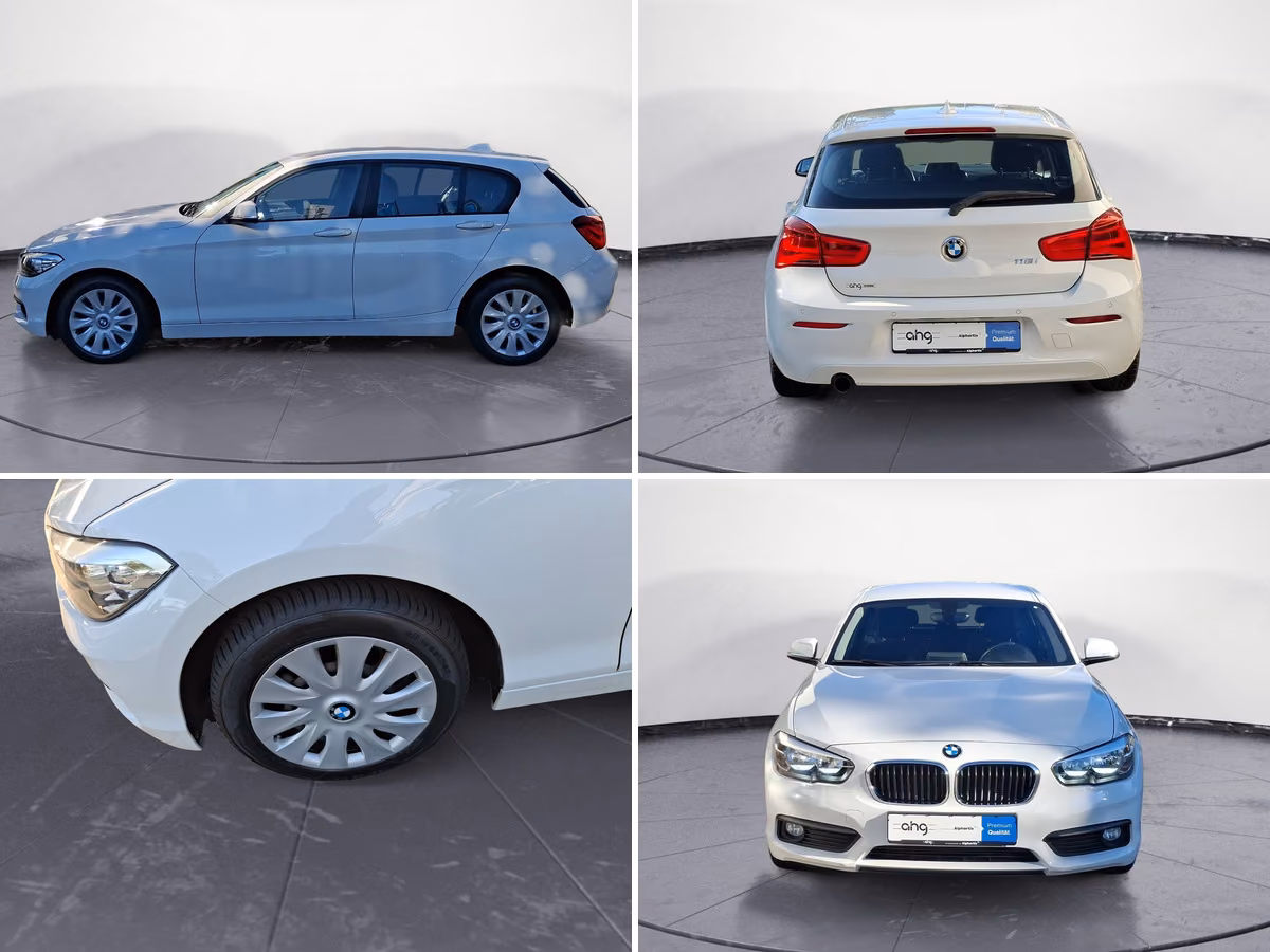 BMW 118i Limousine Advantage Bluetooth PDC Klima