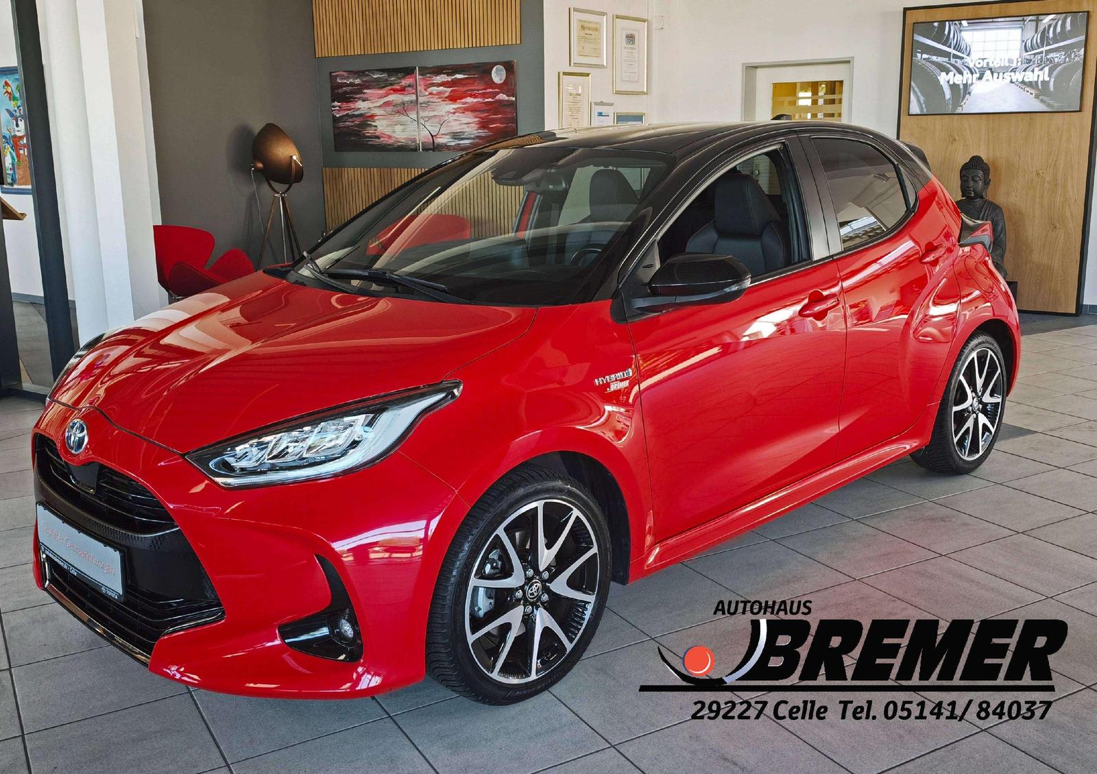 Toyota Yaris Yaris Hybrid 1.5 VVT-i Style + Allwetter-R