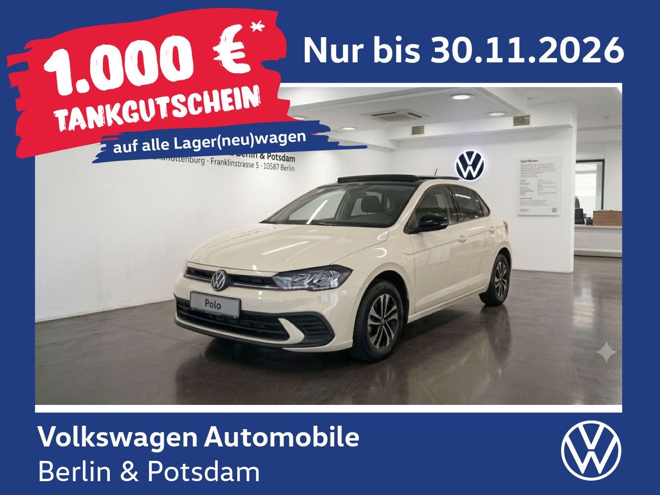 Volkswagen Polo Energy 1,0 l TSI 95 PS DSG