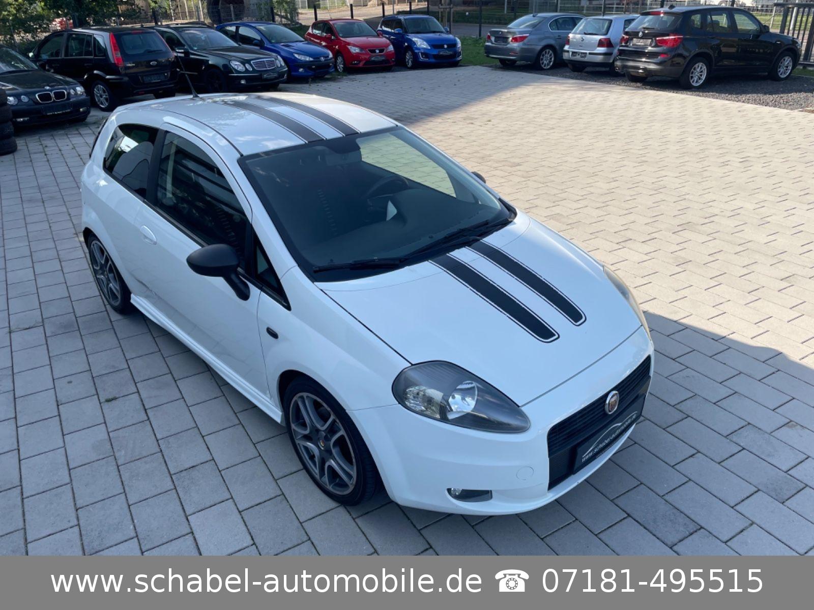 Fiat Grande Punto 1.4 16V Turbo Sport KW-Gew.fw