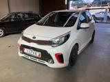 Kia Picanto GT-Line AT 16"/Navi/LED/Kamera/Assistenz - weiße Kia Picanto