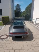 Porsche 964 Targa, Handschalter, H-Kennzeichen - graue Porsche 964