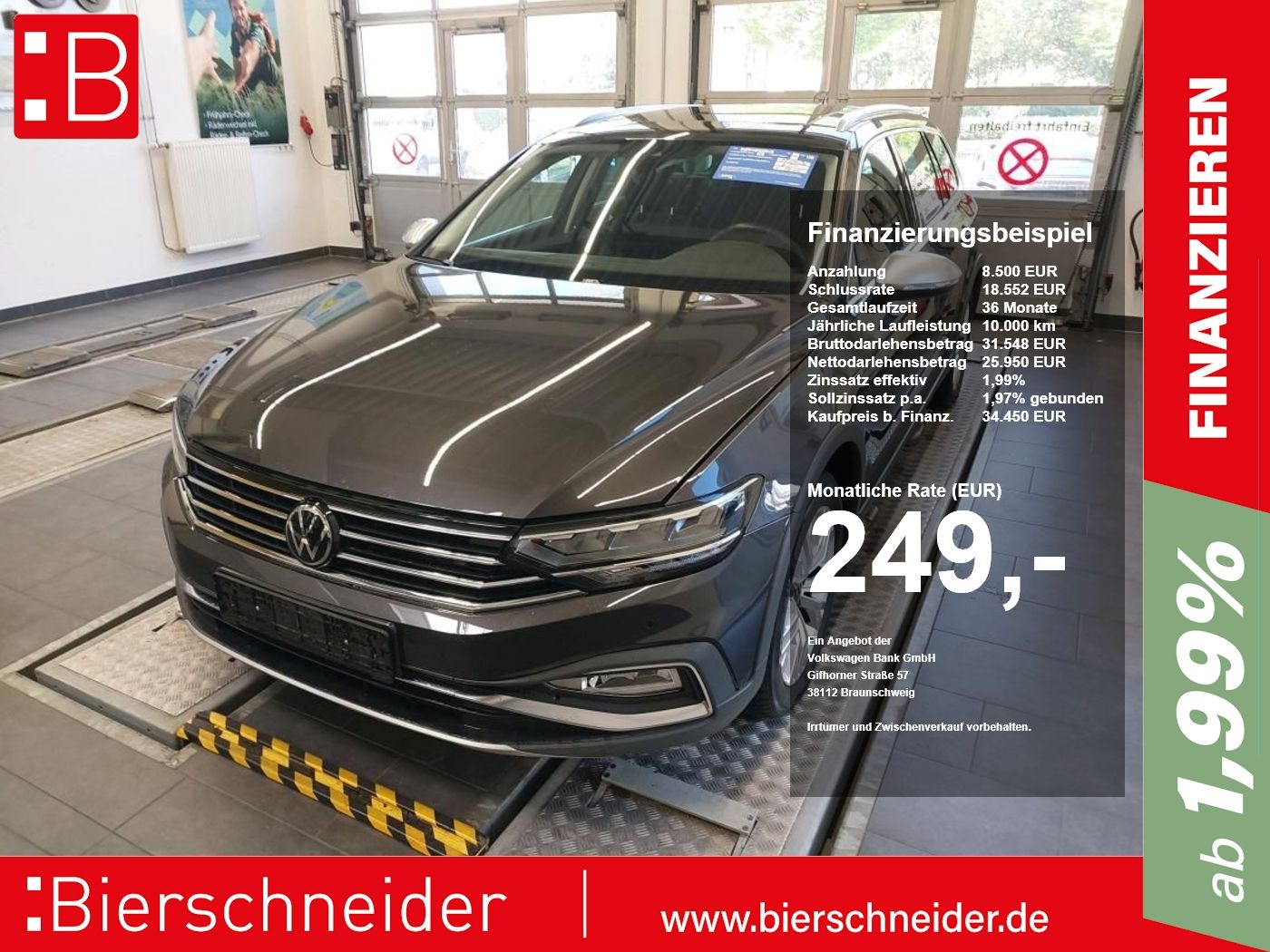 VW Passat Variant 2.0 TDI DSG 4Mo. Alltrack PANO KA