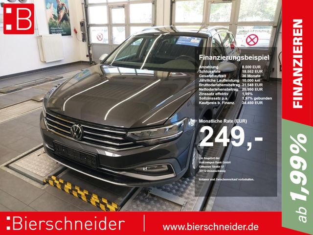 VW Passat Variant 2.0 TDI DSG 4Mo. Alltrack PANO KA