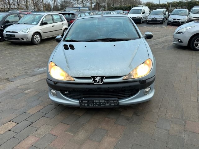 Peugeot 206 CabrioletMIT KOPFDICHTUNG SCHADEN CC Platinu