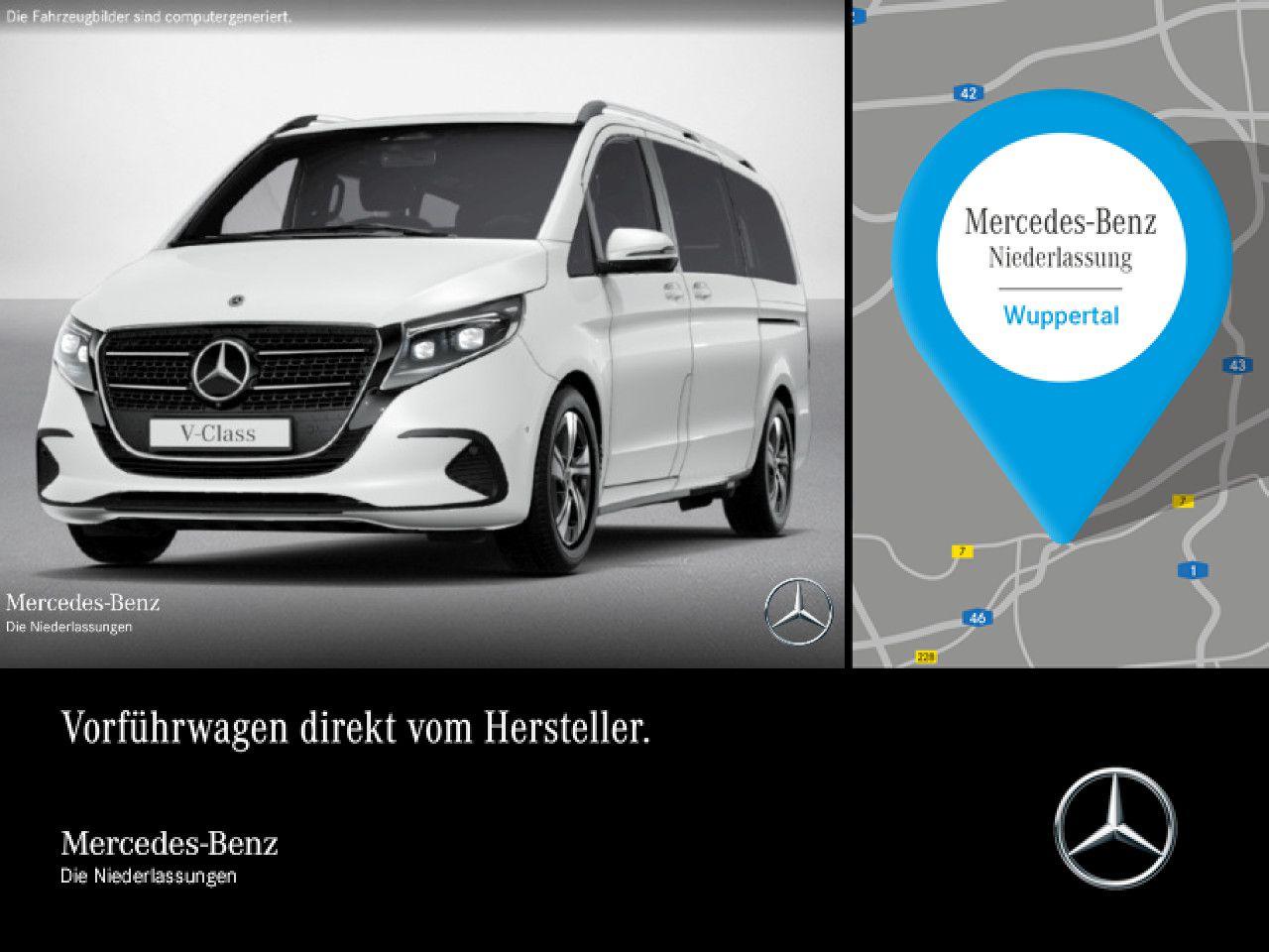 Mercedes-Benz V 250 d Lang STYLE+9G+AHK+Klimaautom.+Navi+DIS