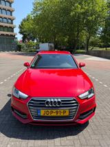 Audi A4 3.0 TDI tiptronic quattro sport Avant sport - Audi A4: Rot, Leder