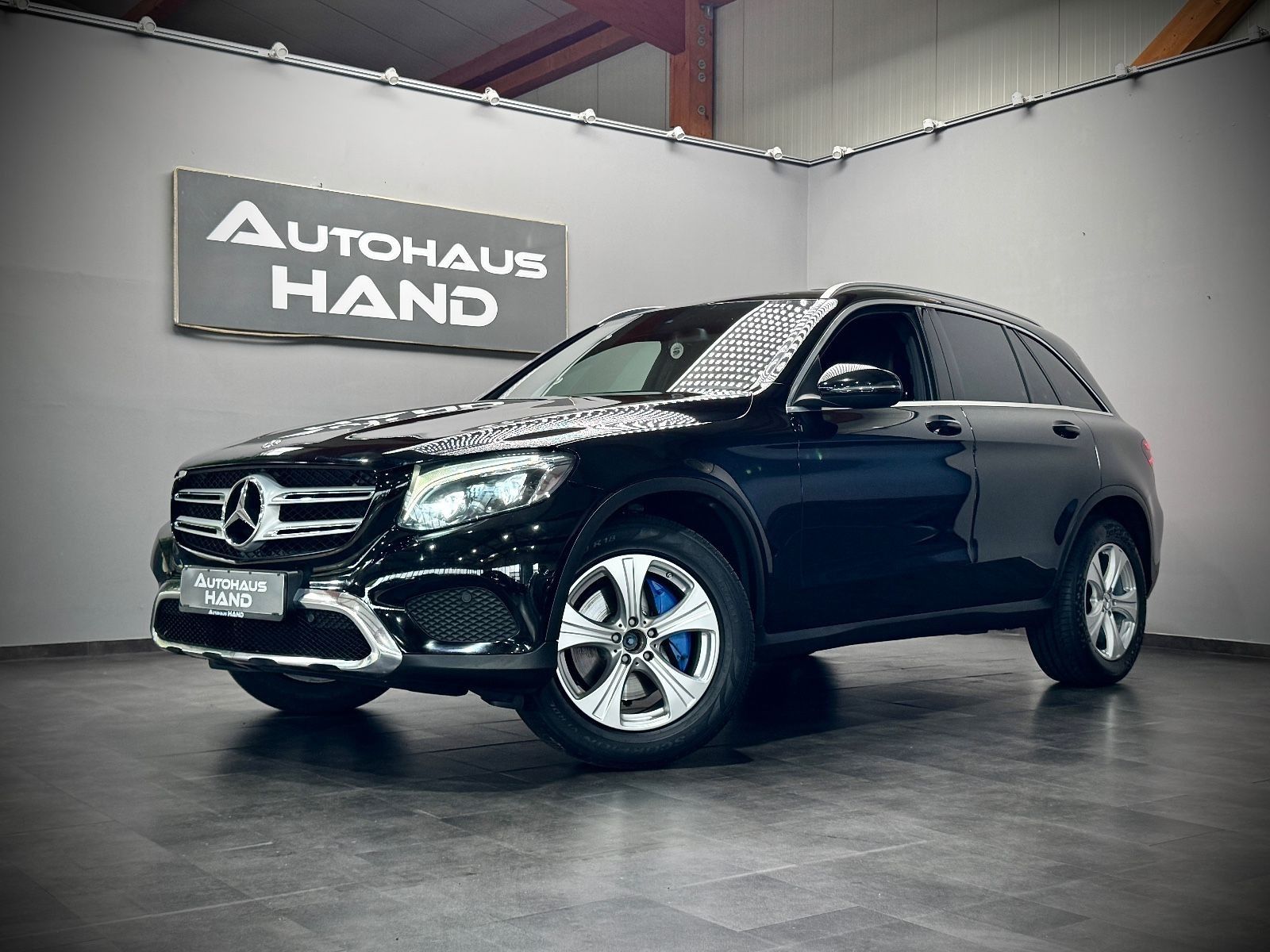 Mercedes Mercedes-Benz GLC 250 GLC250*d*4Matic*NAVI*LED*SCH