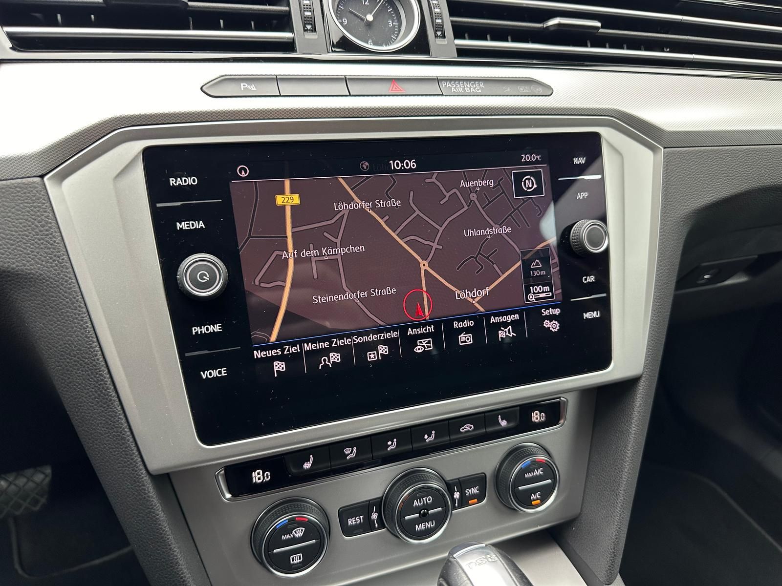 Fahrzeugabbildung Volkswagen PASSAT 2.0 TDI DSG/ACC/MASSAGE/DCC/LED/NAV/RCAM